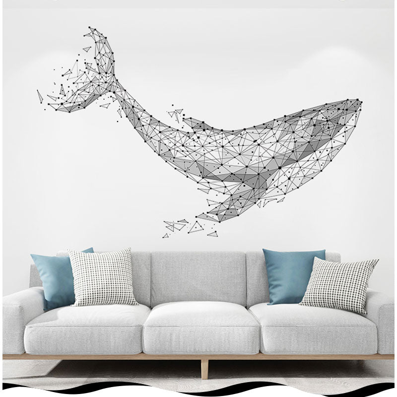 3D Wandaufkleber in Stereo – Dekoration für jedes Zimmer