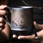 Kaffeetasse im Landhausstil – Gemütlich und warm für den Herbst