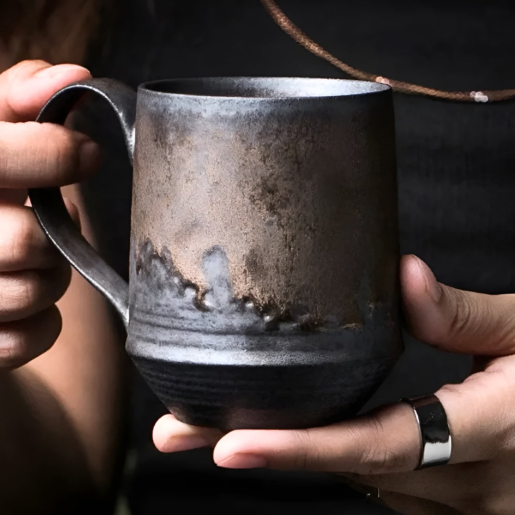 Kaffeetasse im Landhausstil – Gemütlich und warm für den Herbst