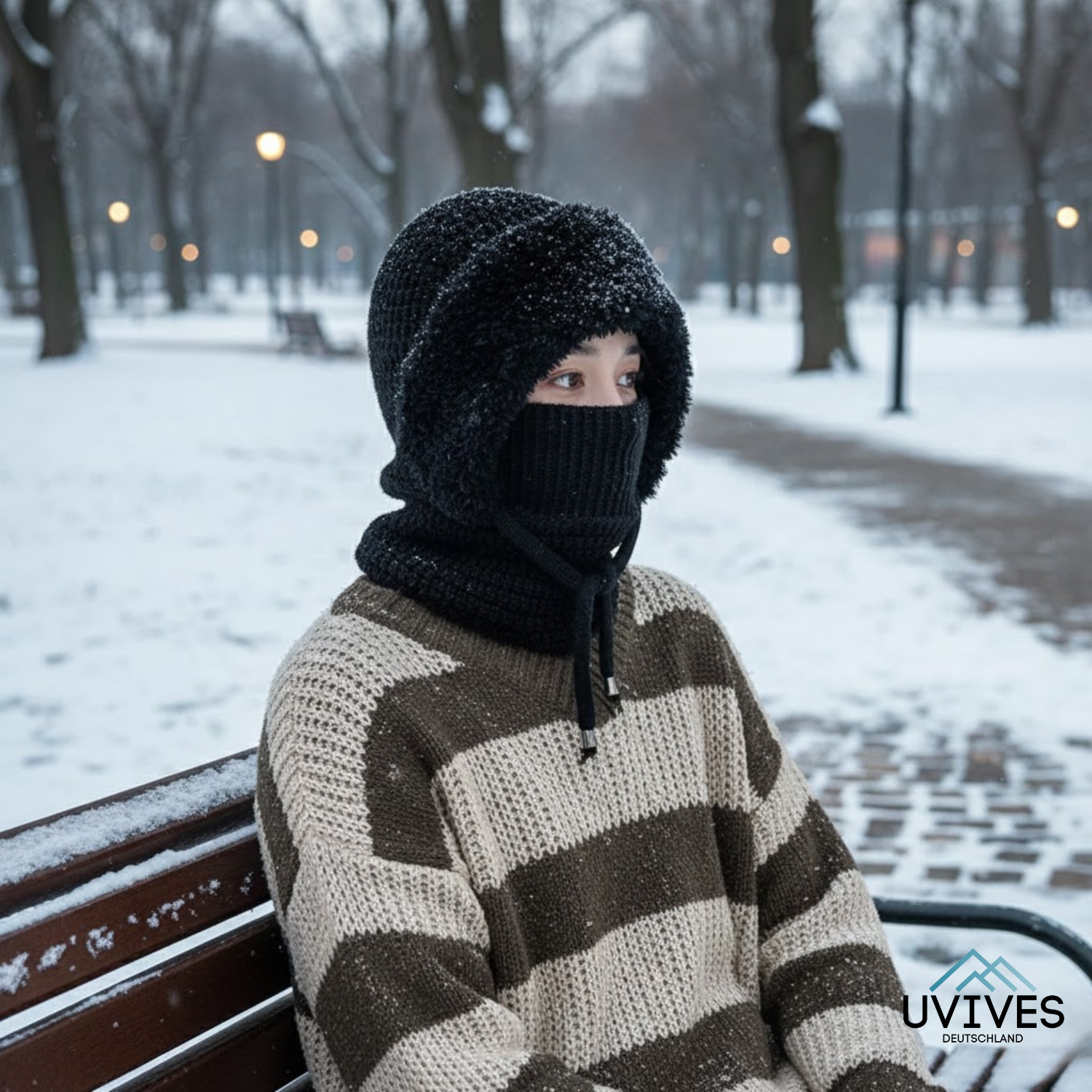 3-in-1 thermal protection for head, face and neck