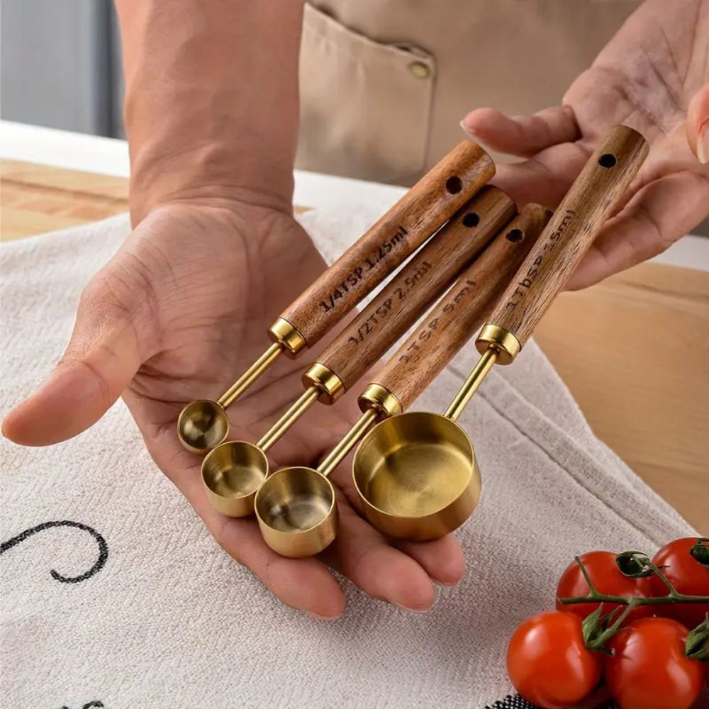 Elegantes Messlöffel-Set für die moderne Küche