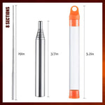 FirePuster Pro - Telescopic Blowpipe for Outdoor Adventures