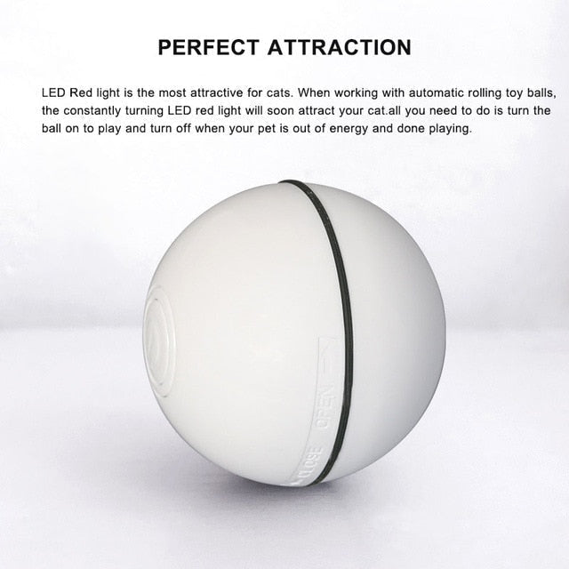 Interaktiver Smartball für Haustiere
