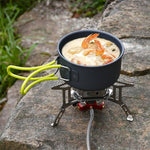 Comfortable Camping Stove for Outdoor Adventures