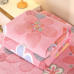 Blütenzauber Cuddly Blanket | Soft Blanket for Home & Travel