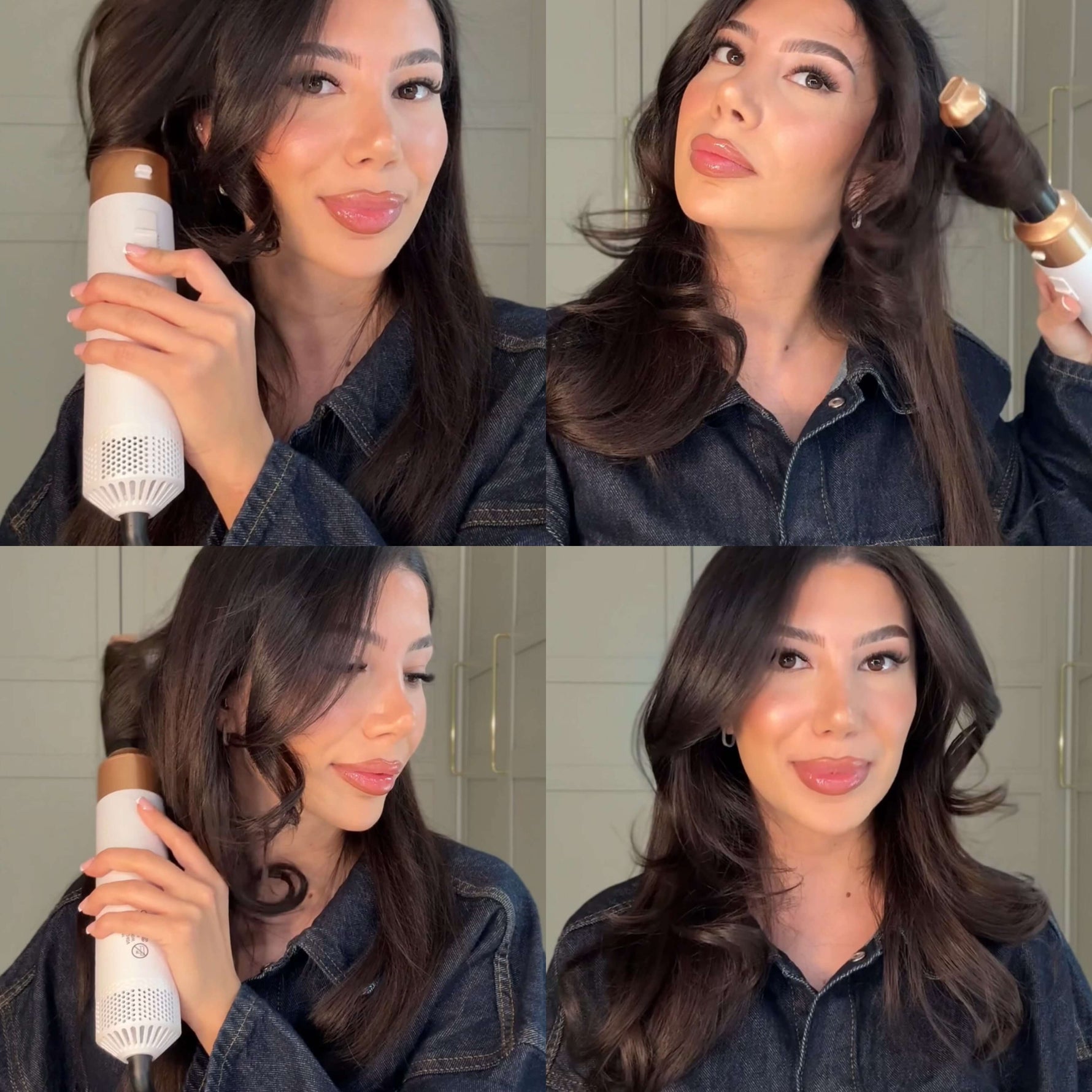 Multifunctional 5-in-1 Hair Styling Device for Your Home