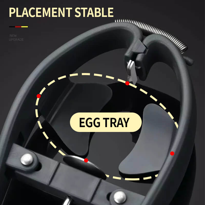 Egg Master - 2-in-1 Egg Slicer for Effortless Separation