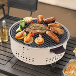 Rauchfreier Elektrogrill für drinnen – 2000W Tischgrill mit Fettablauf