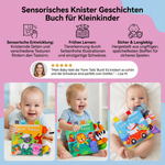 Knisterbuch für Kleinkinder mit sensorischen Geschichten