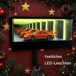 GlanzSchlüssel - Stilvoller LED-Schlüsselhalter mit Lichtshow