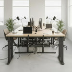 Cable Organization Without Drilling – Practical Under-Desk Solution