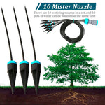 SmartGarden 10-piece Automatic Watering System | Flexible & Water-Saving