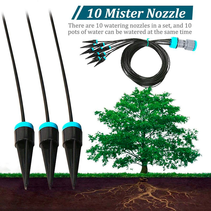 SmartGarden 10-piece Automatic Watering System | Flexible & Water-Saving