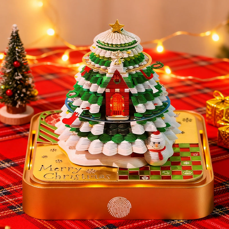 Festive 3D Planner – Bring Joy to Your Holiday Planning