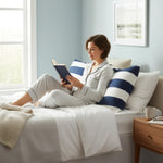 BuntGestreift – Weatherproof Outdoor Cushion Cover