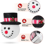 Frosty Freude | Winterliche Lichtverkleidungen für Außenlichter
