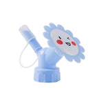 Wassertropfenaufsätze für Pflanzen – 6er Set mit Sonnenblumenmotiven