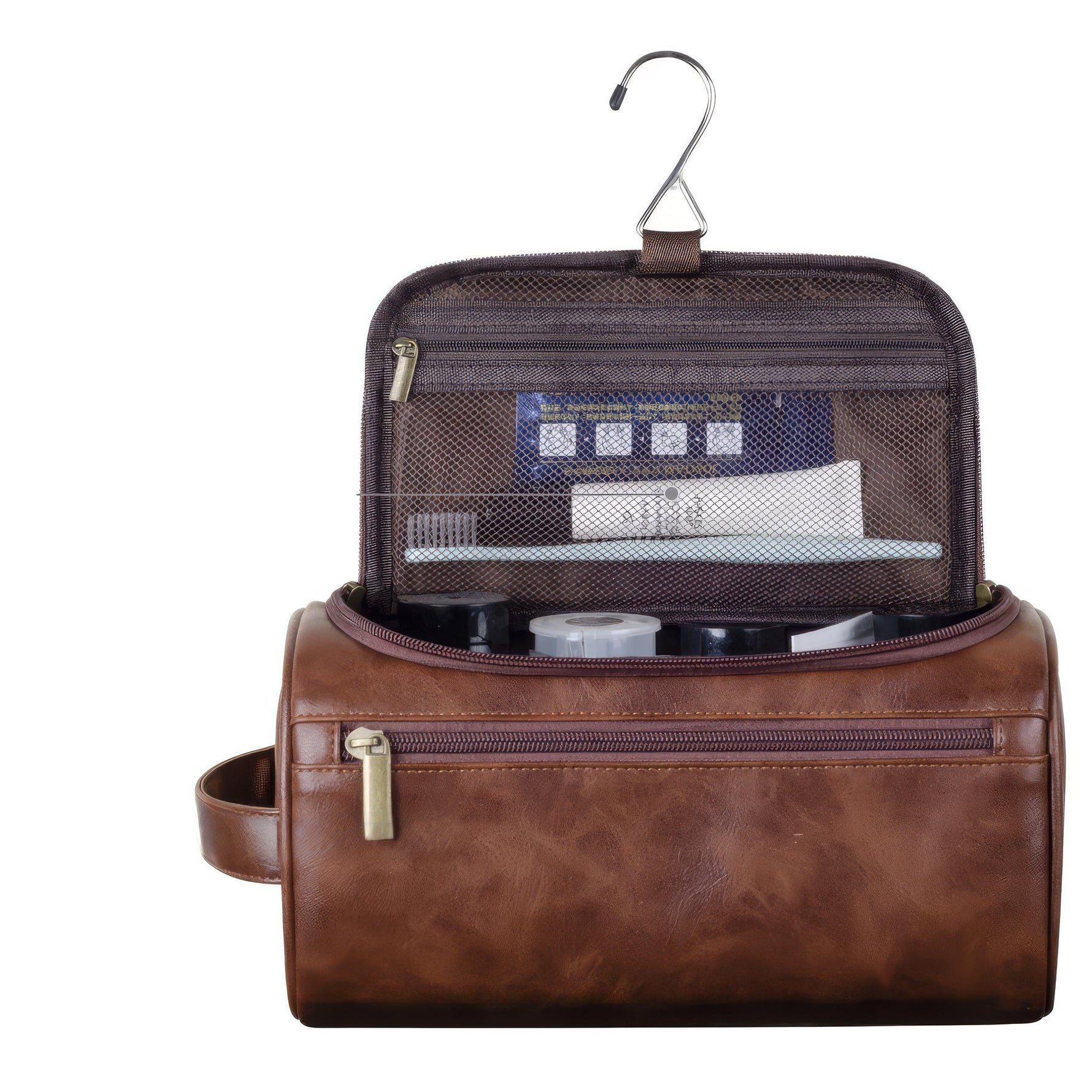 ReiseSmart – Elegant Toiletry Bag for Perfect Organization