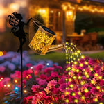 Garden Magic | Solar-Powered Watering Can for Atmospheric Lighting