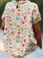 Airy Linen Shirt for Sunny Days – Stylish and Comfortable