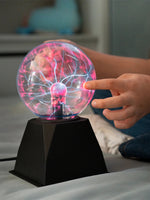 Luminara | Fascinating Plasma Light Sphere with Touch Sensor | LED Lamp with Sound Control | 220V EU Plug | 10–20 cm | Decorative Light for Any Occasion