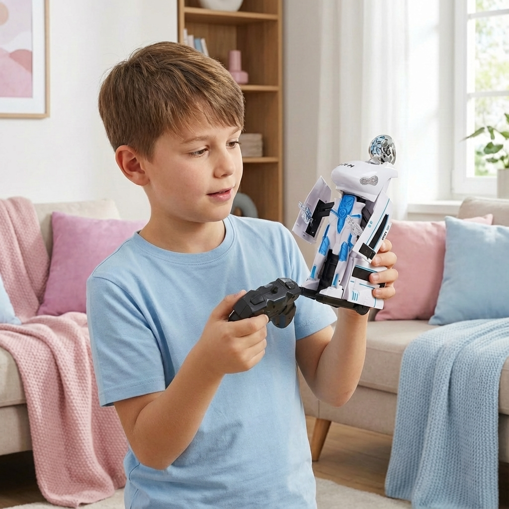 Roboterspielzeug mit Transformationsfunktion