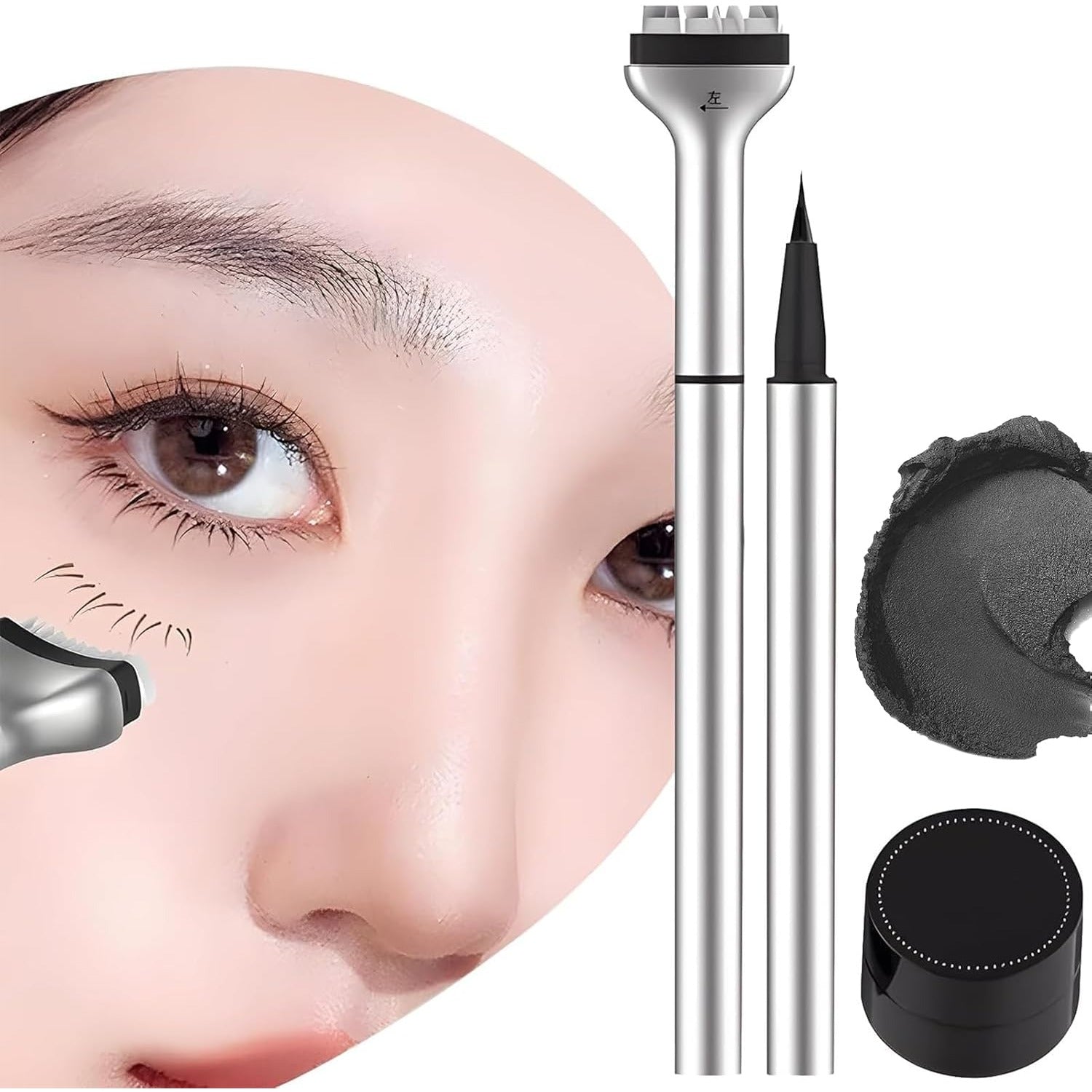 Symmetrical Eyeliner – Quick and Effortless Application