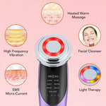 Skin Rejuvenation Device 7-in-1 | EMS & RF | LED Lifting Therapy