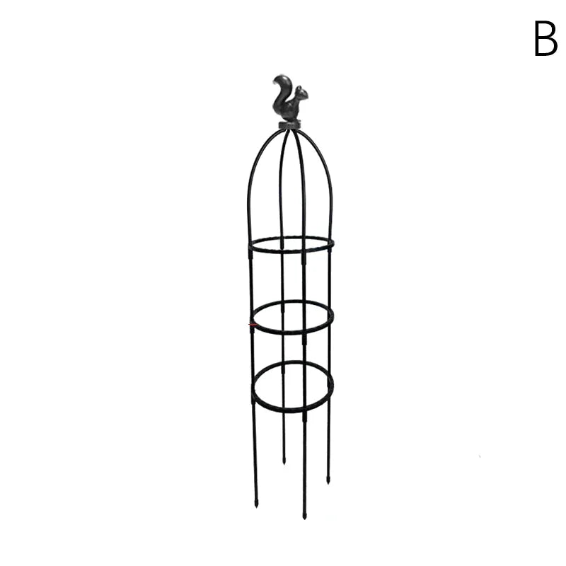 Sturdy Climbing Aid for Plants | Flexible Fiberglass Trellis