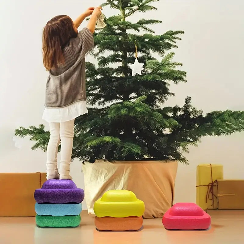 Bausteine für Kinder zum Balancieren