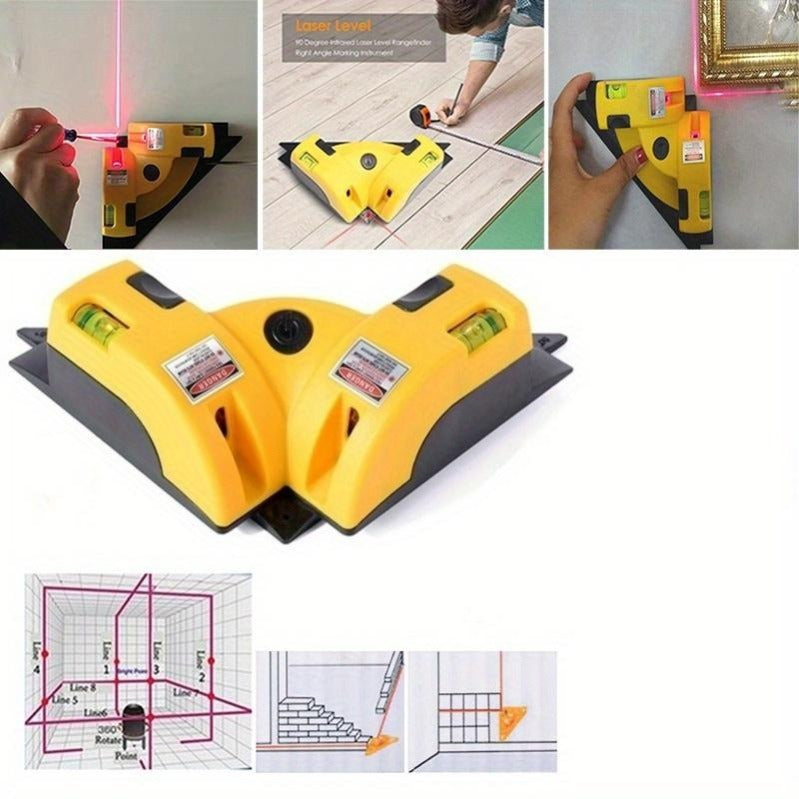 Precision Laser for Flawless Line Guidance