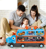 Klappbarer Renntruck mit Dinosaurier-Design