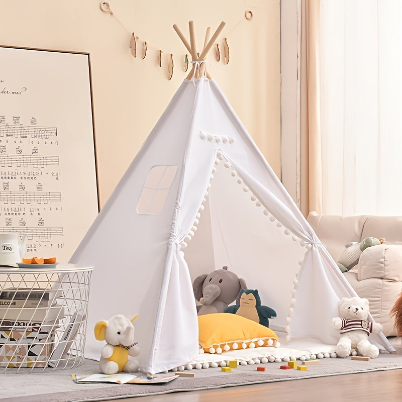 Spielzeit Tipi – Vielseitiges Zelt für kreative Abenteuer