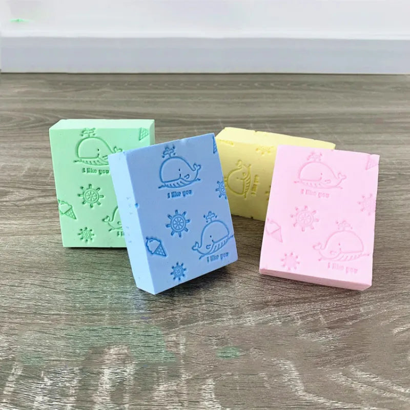 Weicher Badeschwamm aus Schaum für Babys – Baby Badeschwamm