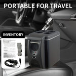 Kompakter 6L Mini-Kühlschrank für Autos – Perfekt für Reisen und Outdoor