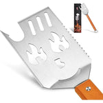 GrillMaster 7-in-1 Multifunctional Stainless Steel Grill Helper