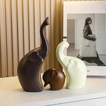 Harmonious Elephant Sculptures for Your Home