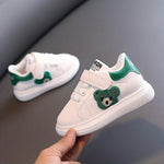 Lauflernschuhe für Kleinkinder mit aktiver Unterstützung