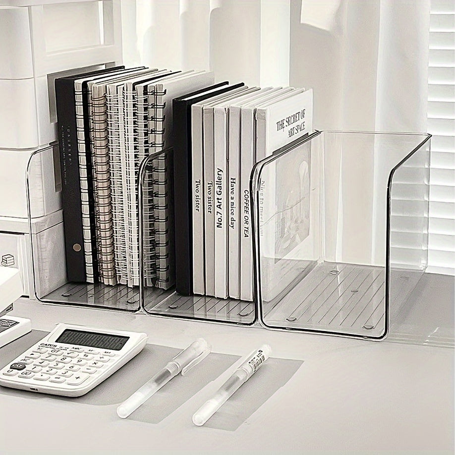 Buchstütze mit klarem Bogen-Design