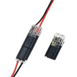 Schnellverbindungsstecker für Kabel – 50 Stück Set ohne Abisolieren