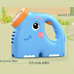 Elefant mit Seifenblasen