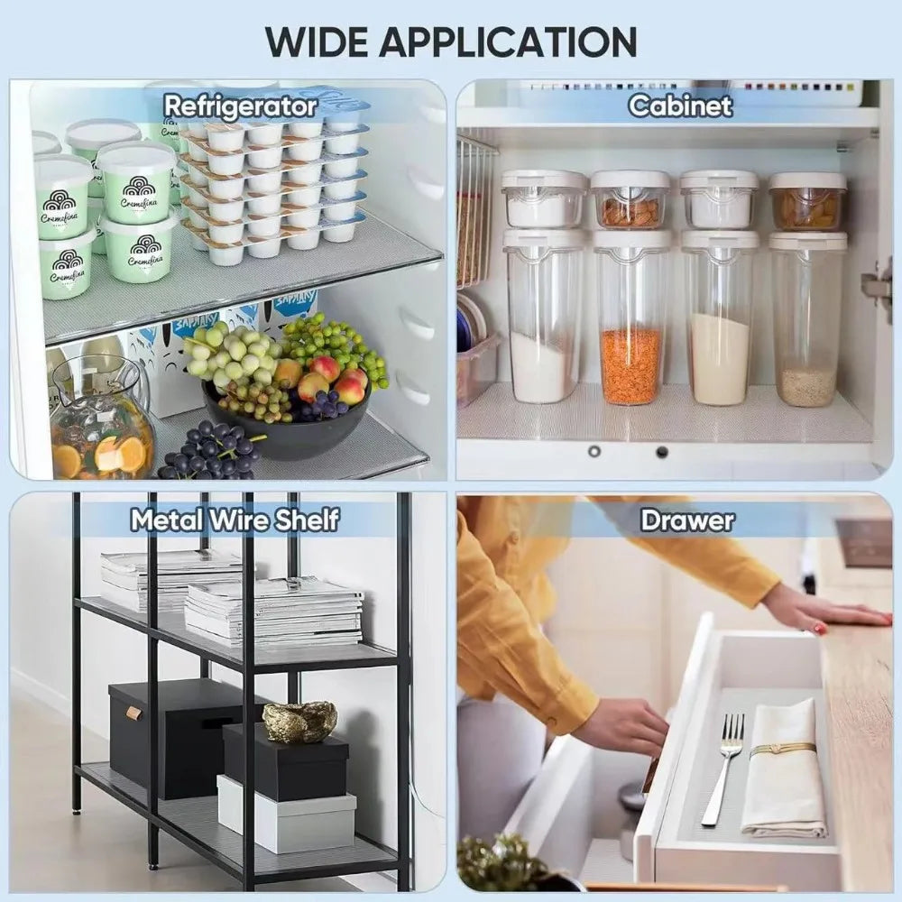 Practical Protective Mat for Drawers and Refrigerators | Waterproof and Non-Slip