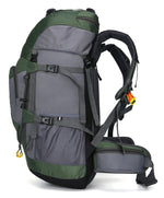 60L Outdoor Backpack - Waterproof and Practical