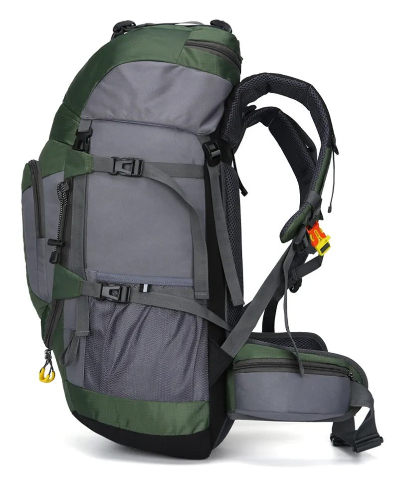 60L Outdoor Backpack - Waterproof and Practical