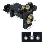 Precision Drill - 3-in-1 Wood Joinery Tool for Professionals