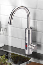 Smart kitchen faucet with electric water flow