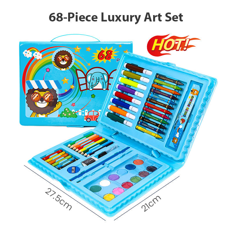 CreativeBox – Unleash Your Child's Imagination Without the Mess