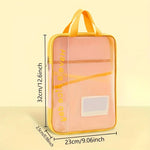 KlarSafe A4 Document Folder | Waterproof & Practical | Space-saving with Carry Handle