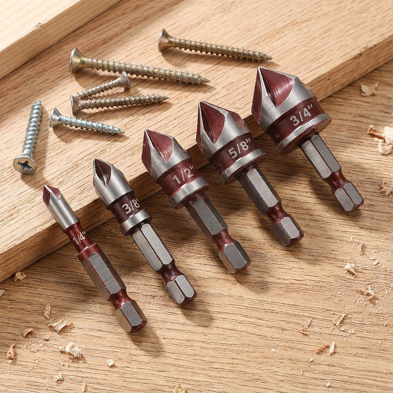Perfect Holes Without Fraying – High-Quality Drill Bits for Every Need