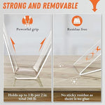 Powerful Double-Sided Adhesive Tape | Transparent and Strong